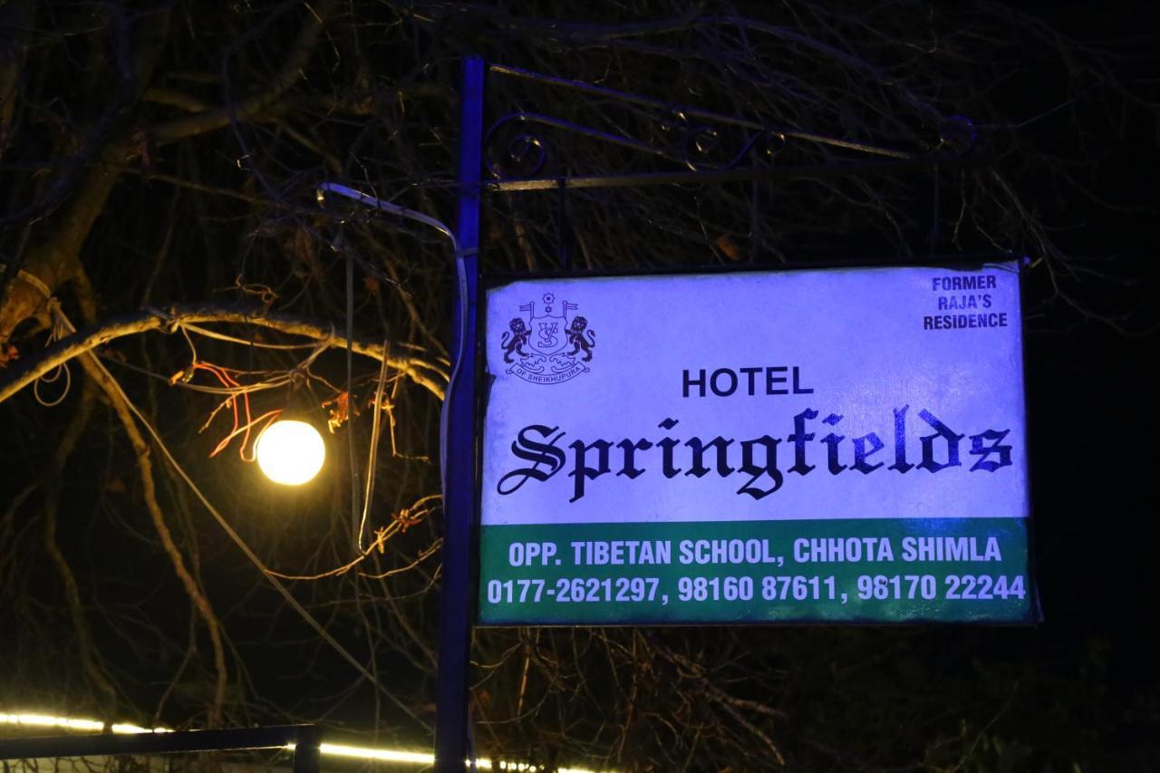 Springfields - A Heritage Palace Since 1902 Simlá Kültér fotó